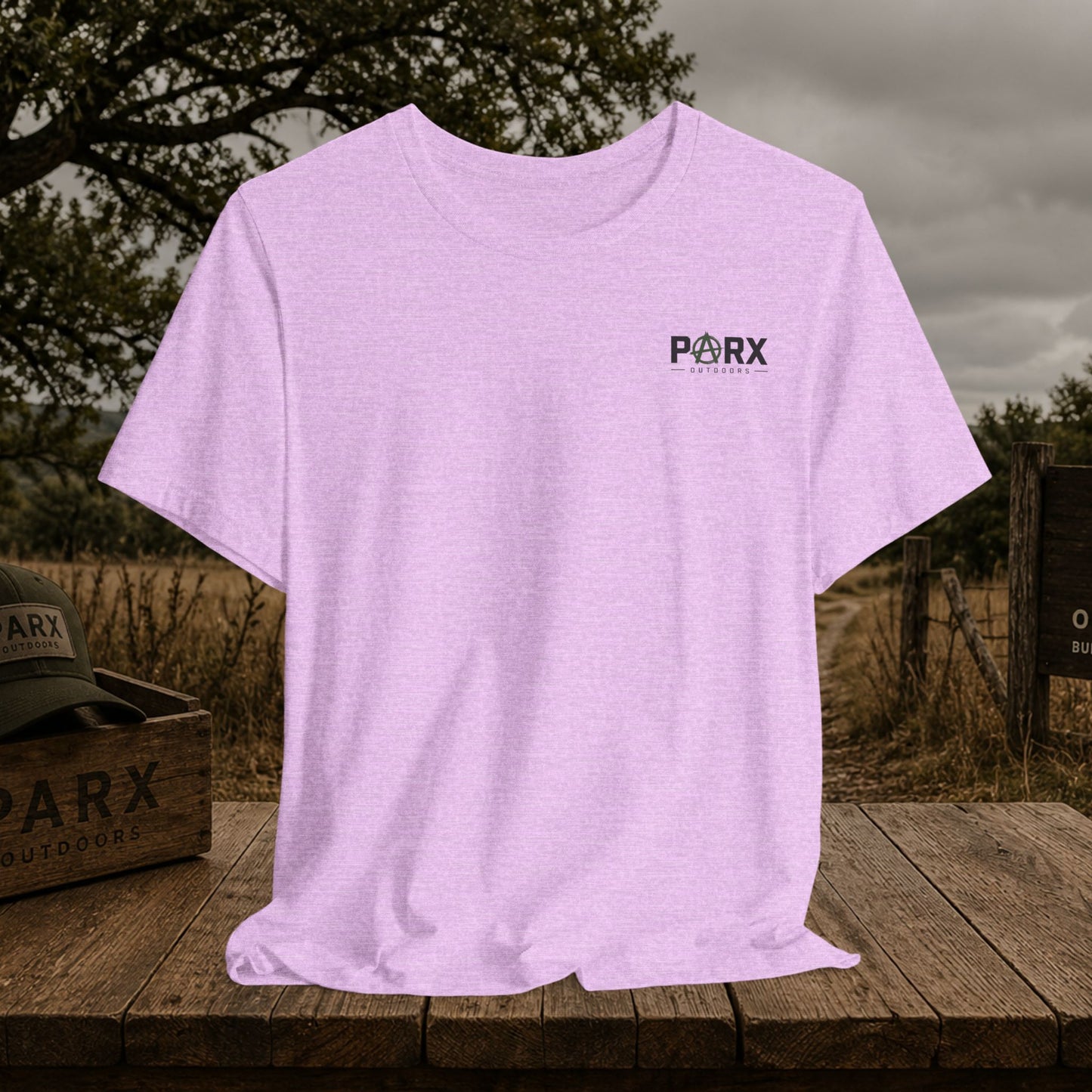PARX OUTDOORS "Public Lands. Keep It Public." Graphic Tee (All Costs)