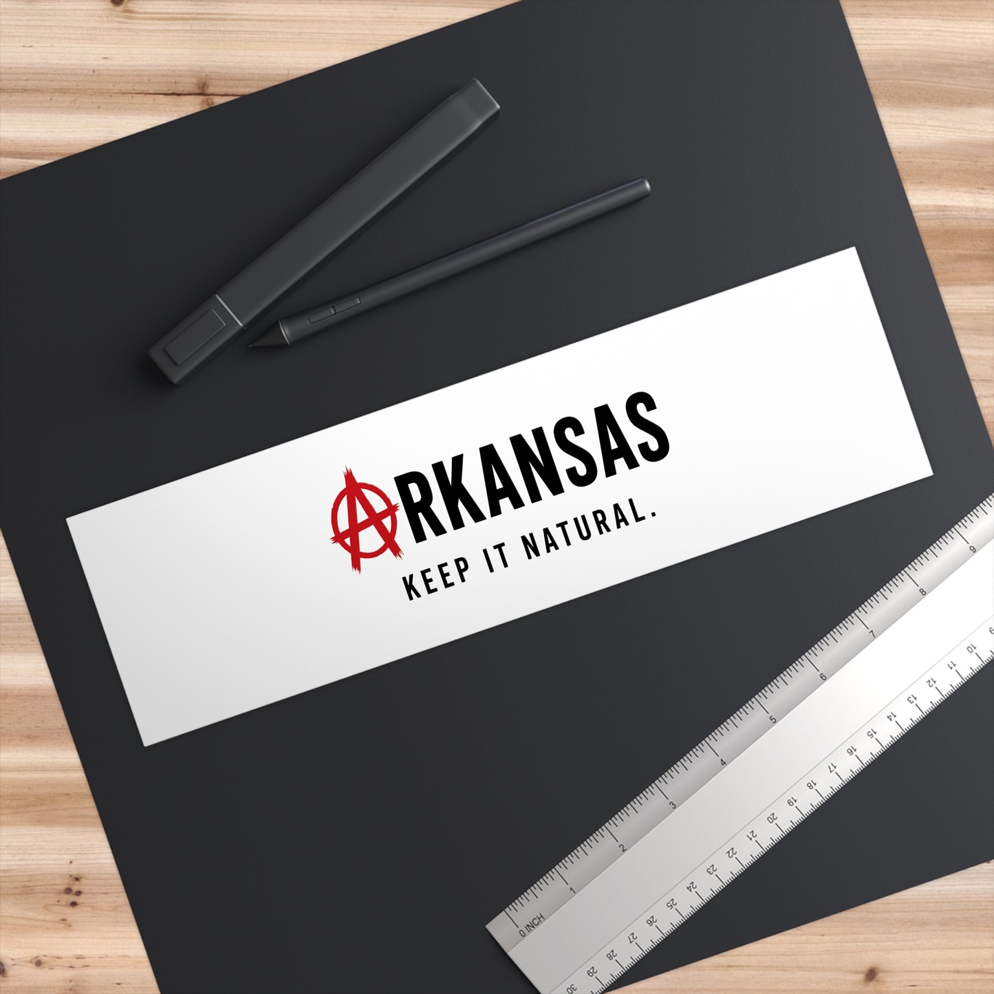 ARKΔNSAS — KEEP IT NATURAL