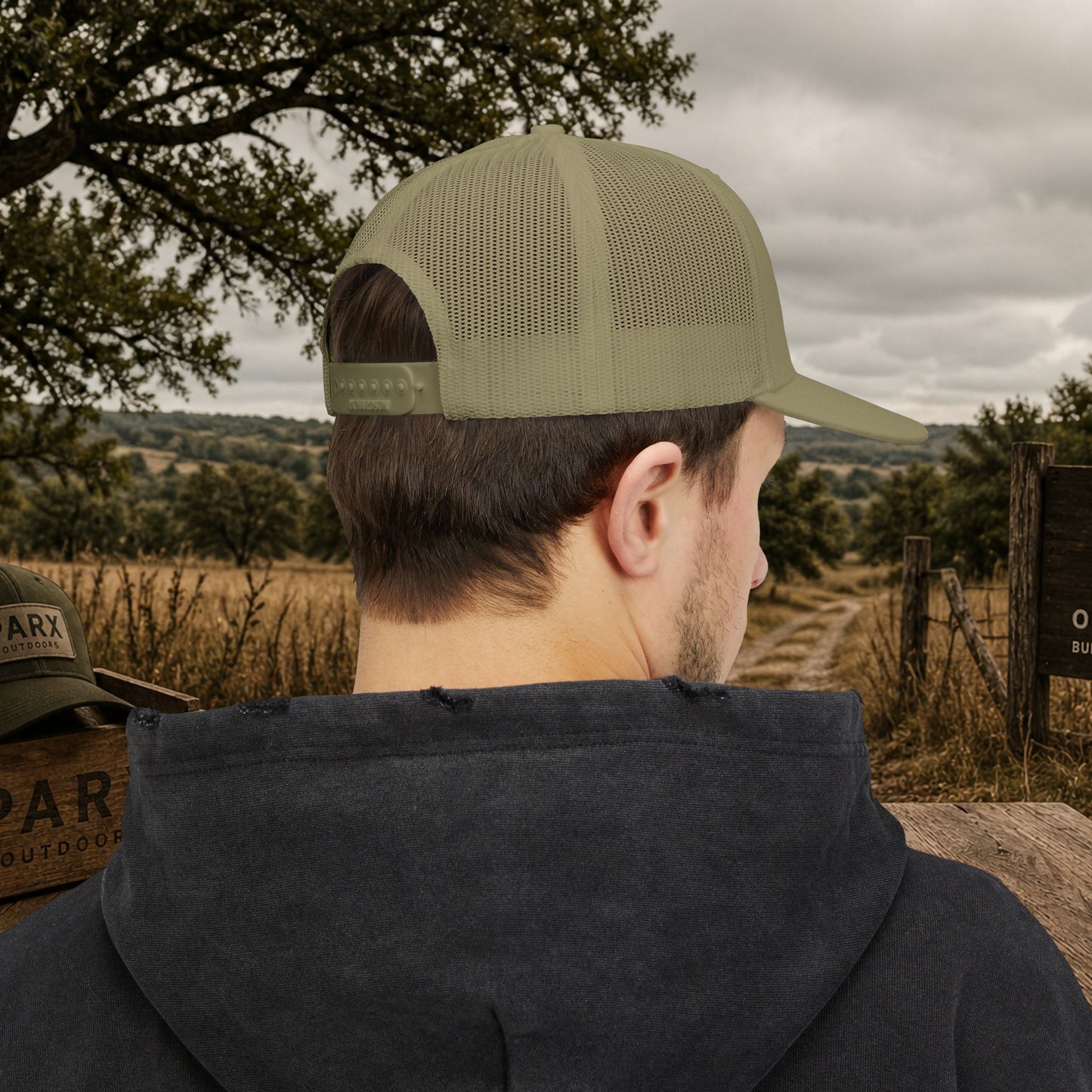 Δrkansas Keep It Natural Snapback Trucker Cap