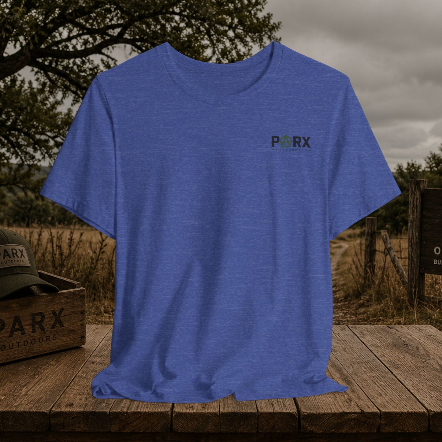 PARX OUTDOORS "Public Lands. Keep It Public." Graphic Tee (All Costs)