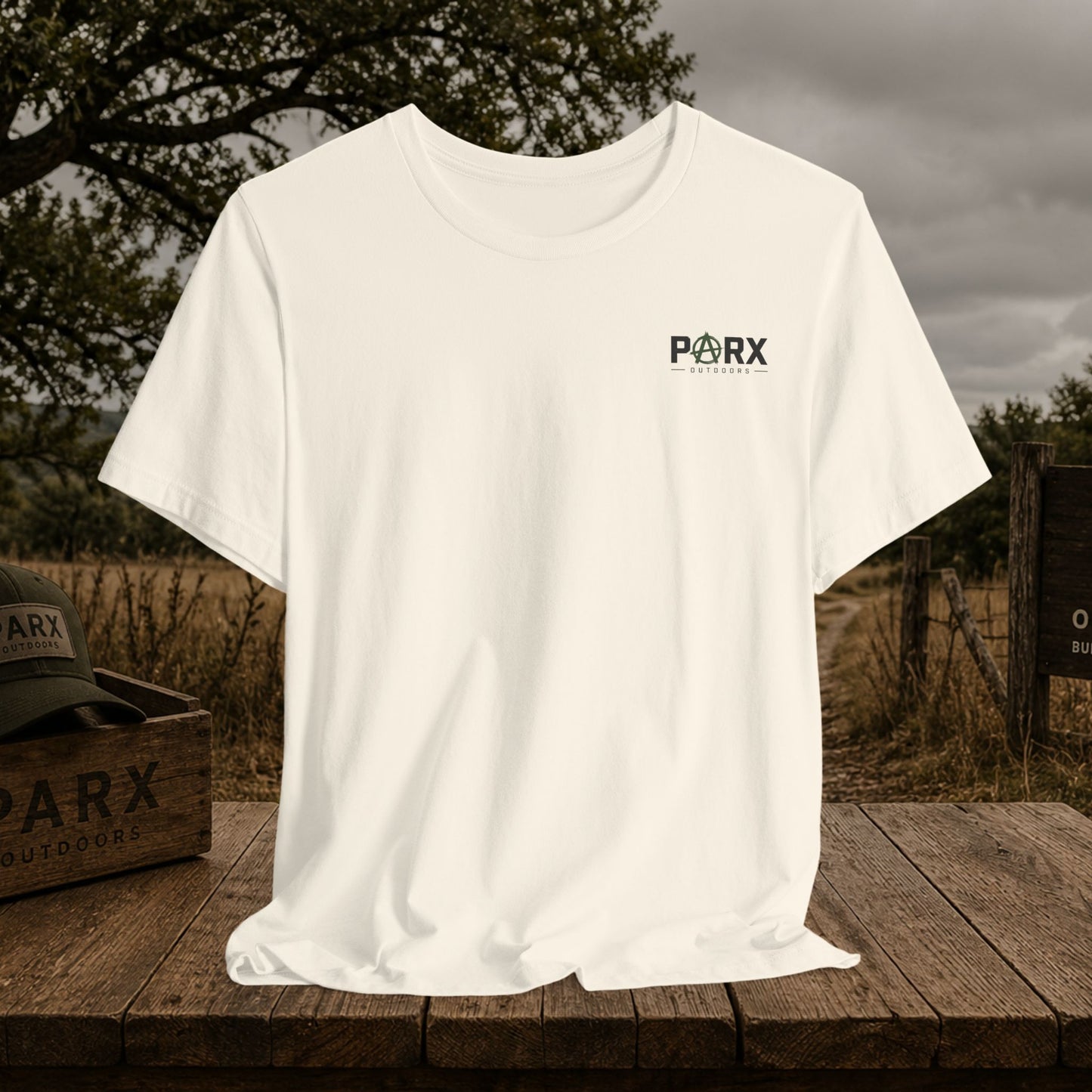 PARX OUTDOORS "Public Lands. Keep It Public." Graphic Tee (All Costs)