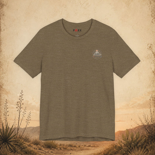 Public Lands Armadillo Tee "Some Places Aren’t for Profit"  — Outdoor Conservation Shirt