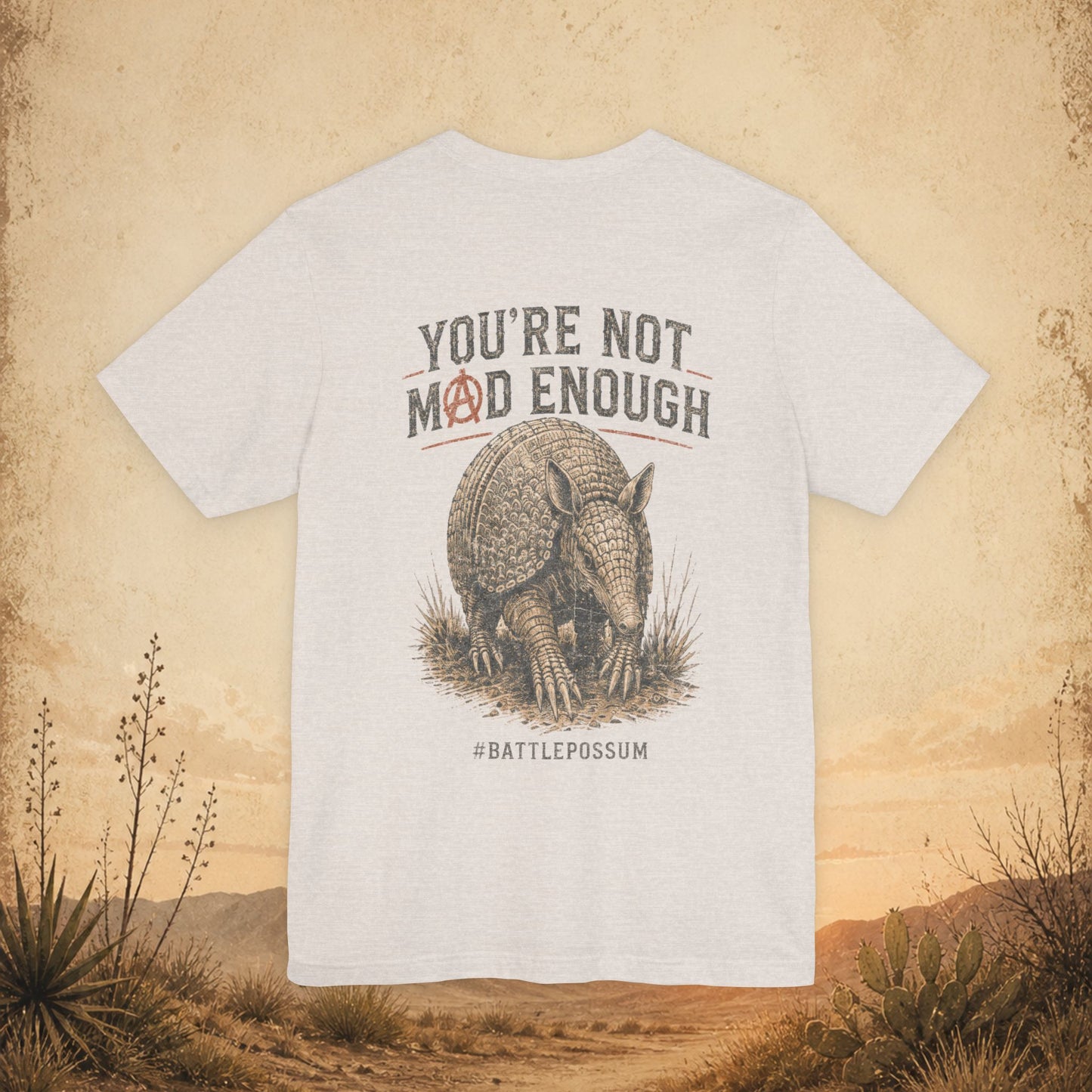 You're not Mad Enough — Outdoor Conservation Shirt
