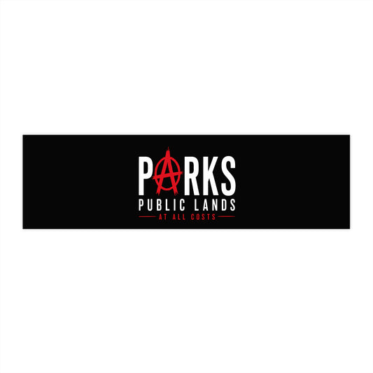 PΔRKS Essential — Bumper Sticker