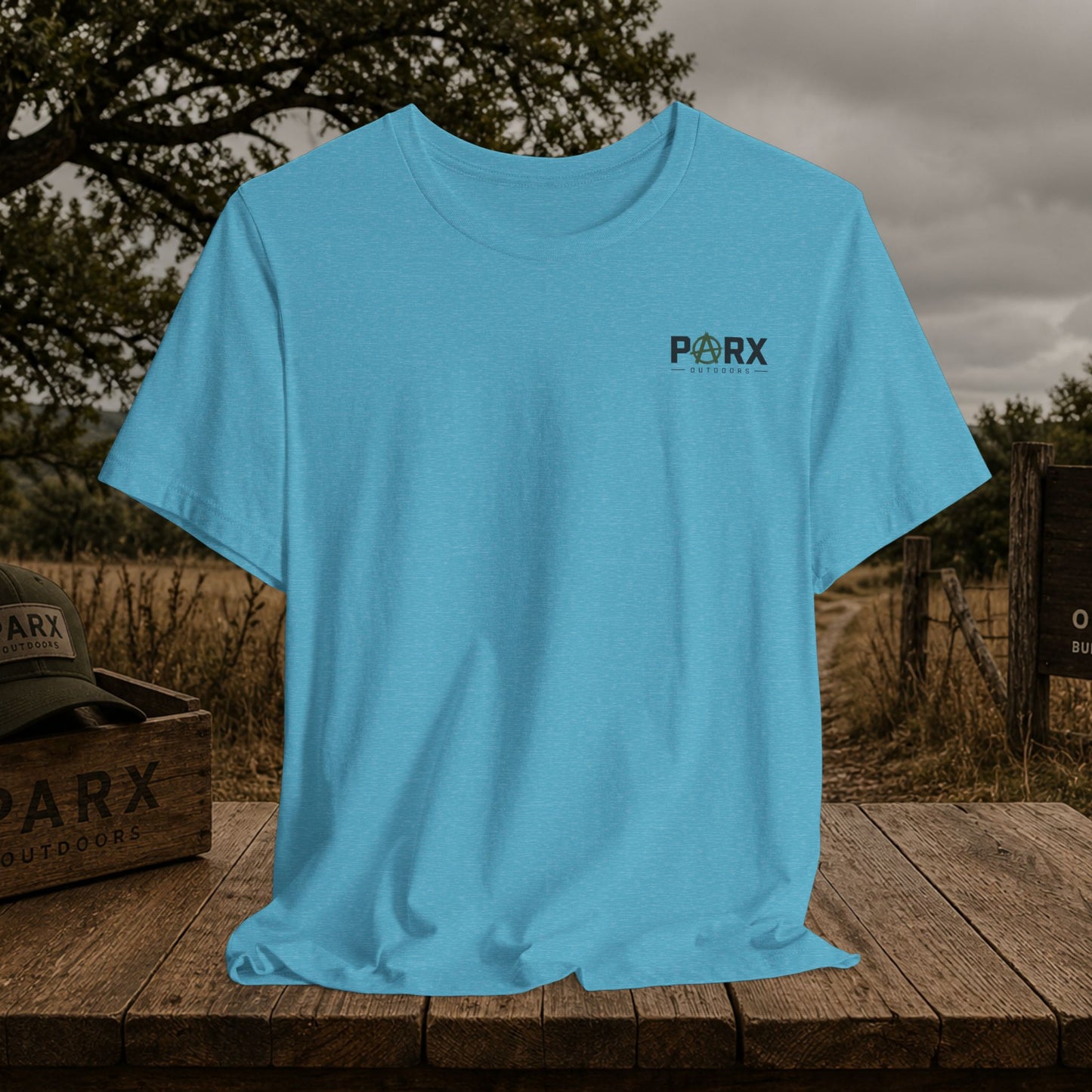 PARX OUTDOORS "Public Lands. Keep It Public." Graphic Tee (All Costs)