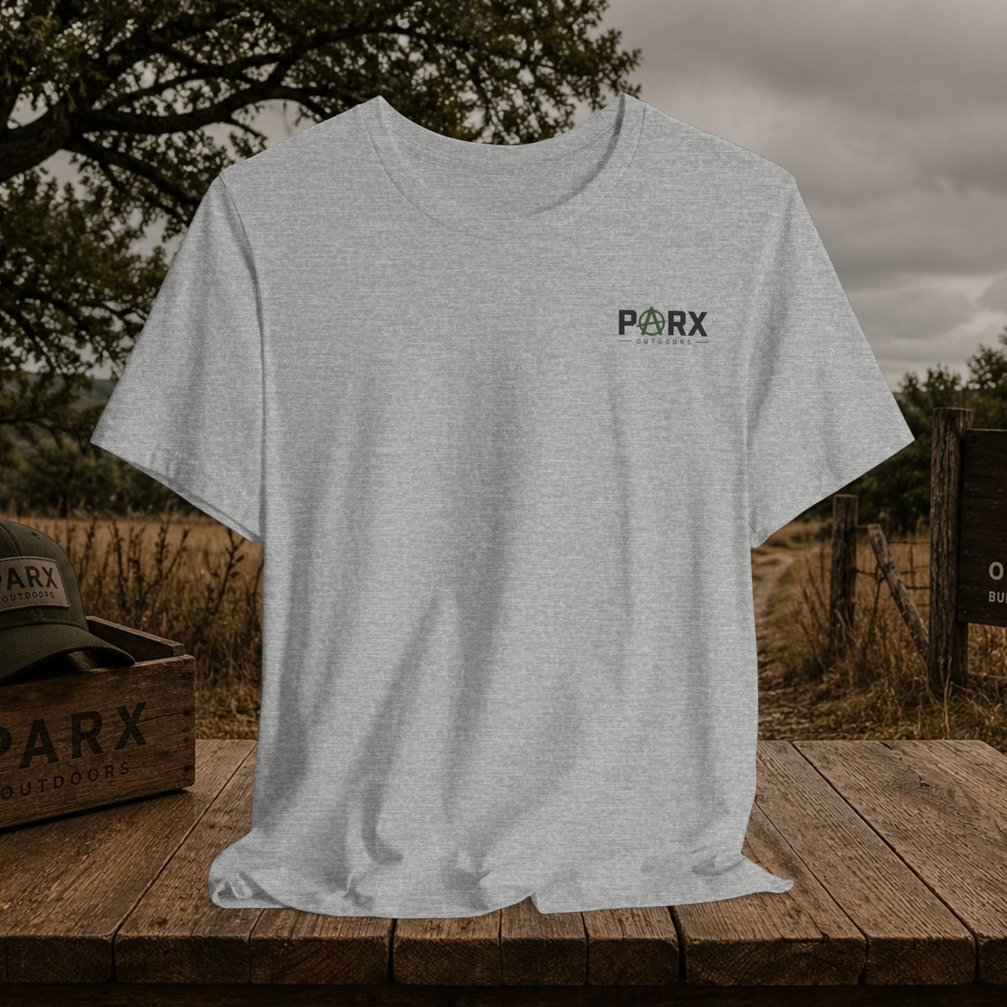 PARX OUTDOORS "Public Lands. Keep It Public." Graphic Tee (All Costs)
