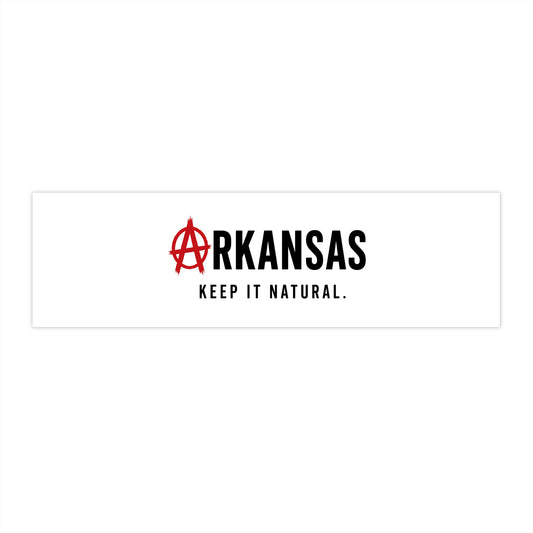 ARKΔNSAS — KEEP IT NATURAL