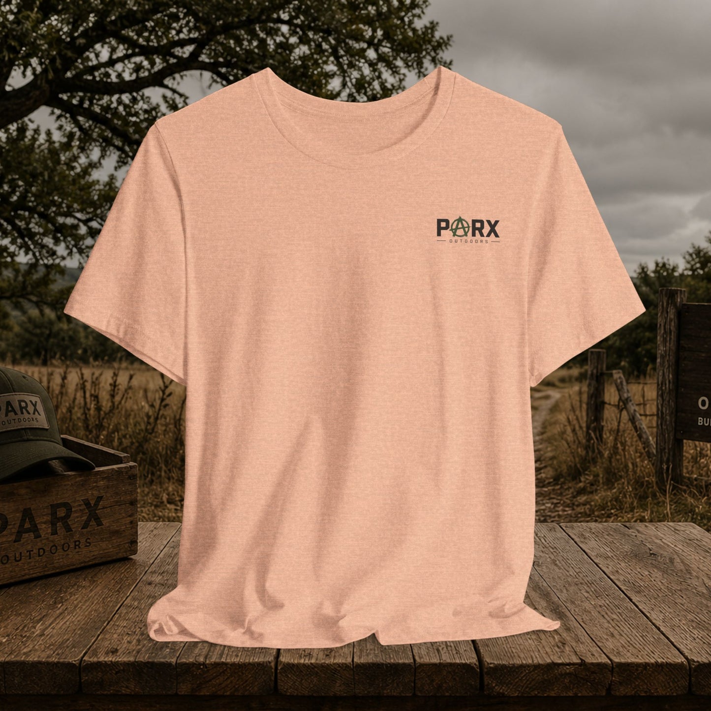 PARX OUTDOORS "Public Lands. Keep It Public." Graphic Tee (All Costs)