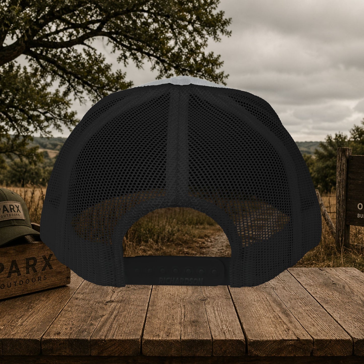 Parks Anarchy Snapback Trucker Cap — Urban Punk Mesh Back Hat