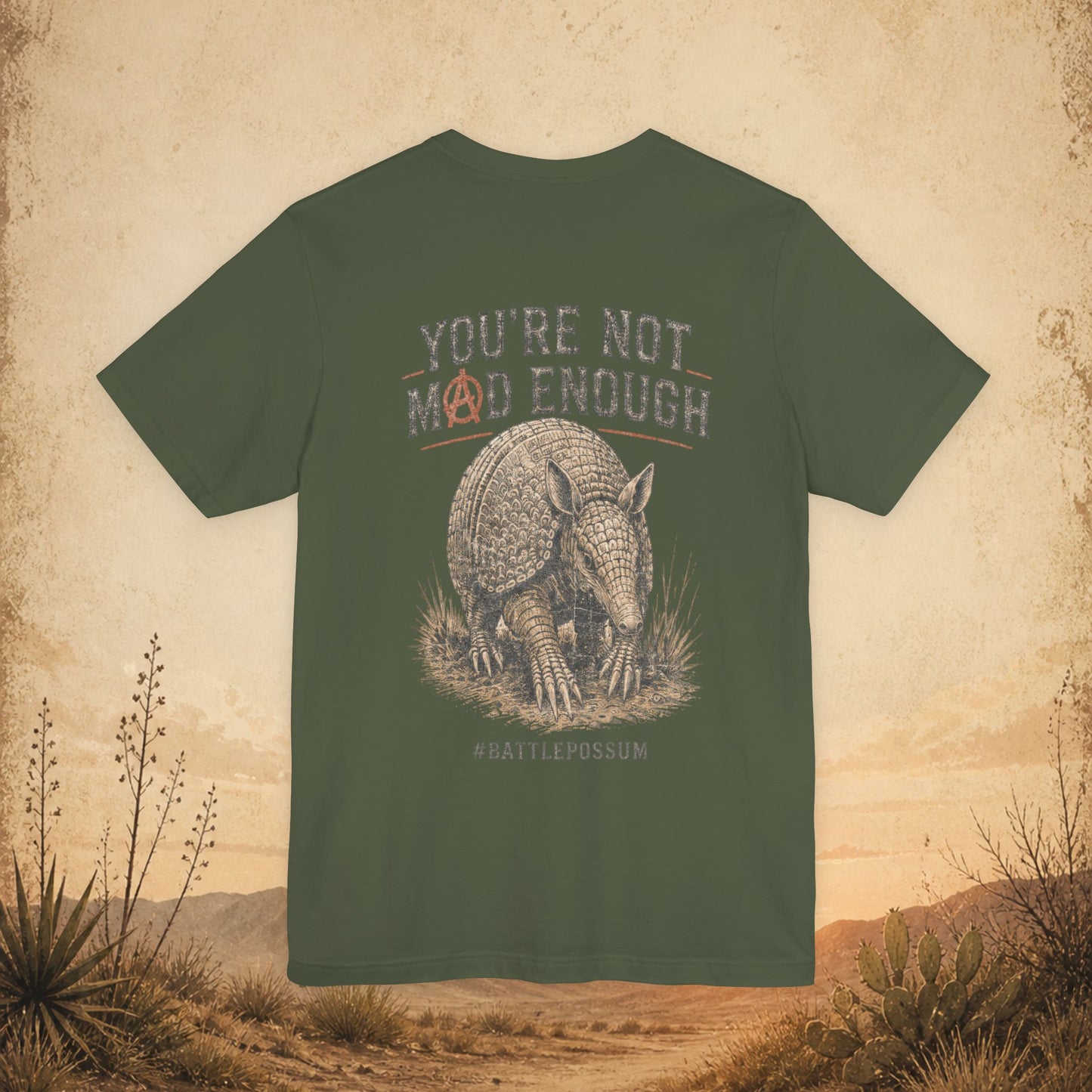 You're not Mad Enough — Outdoor Conservation Shirt