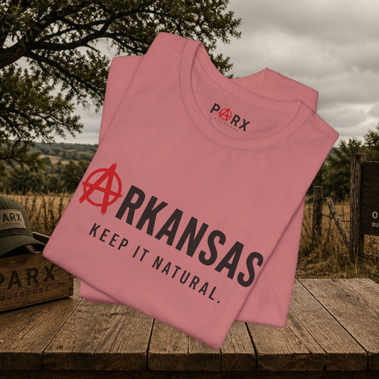 Arkansas 'Keep It Natural' Tee