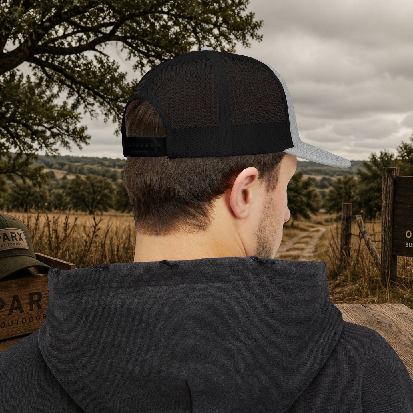 Δrkansas Keep It Natural Snapback Trucker Cap