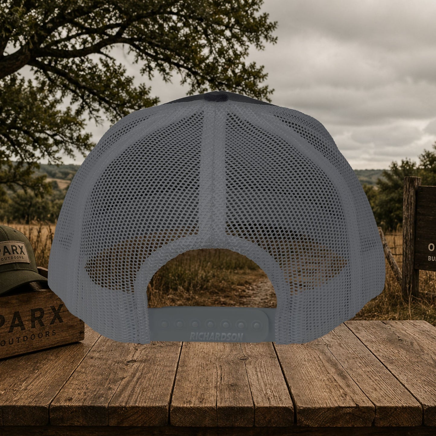 Parks Anarchy Snapback Trucker Cap — Urban Punk Mesh Back Hat