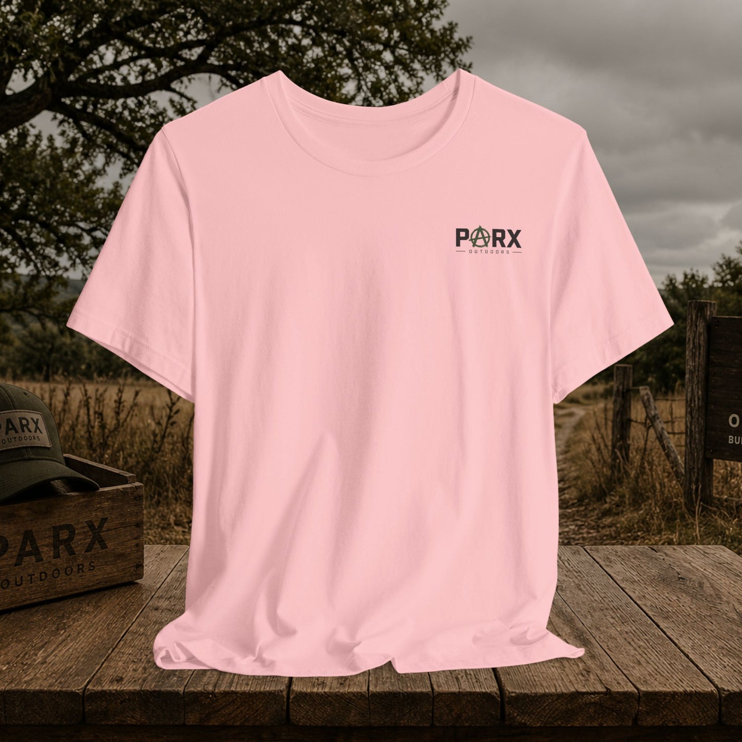 PARX OUTDOORS "Public Lands. Keep It Public." Graphic Tee (All Costs)