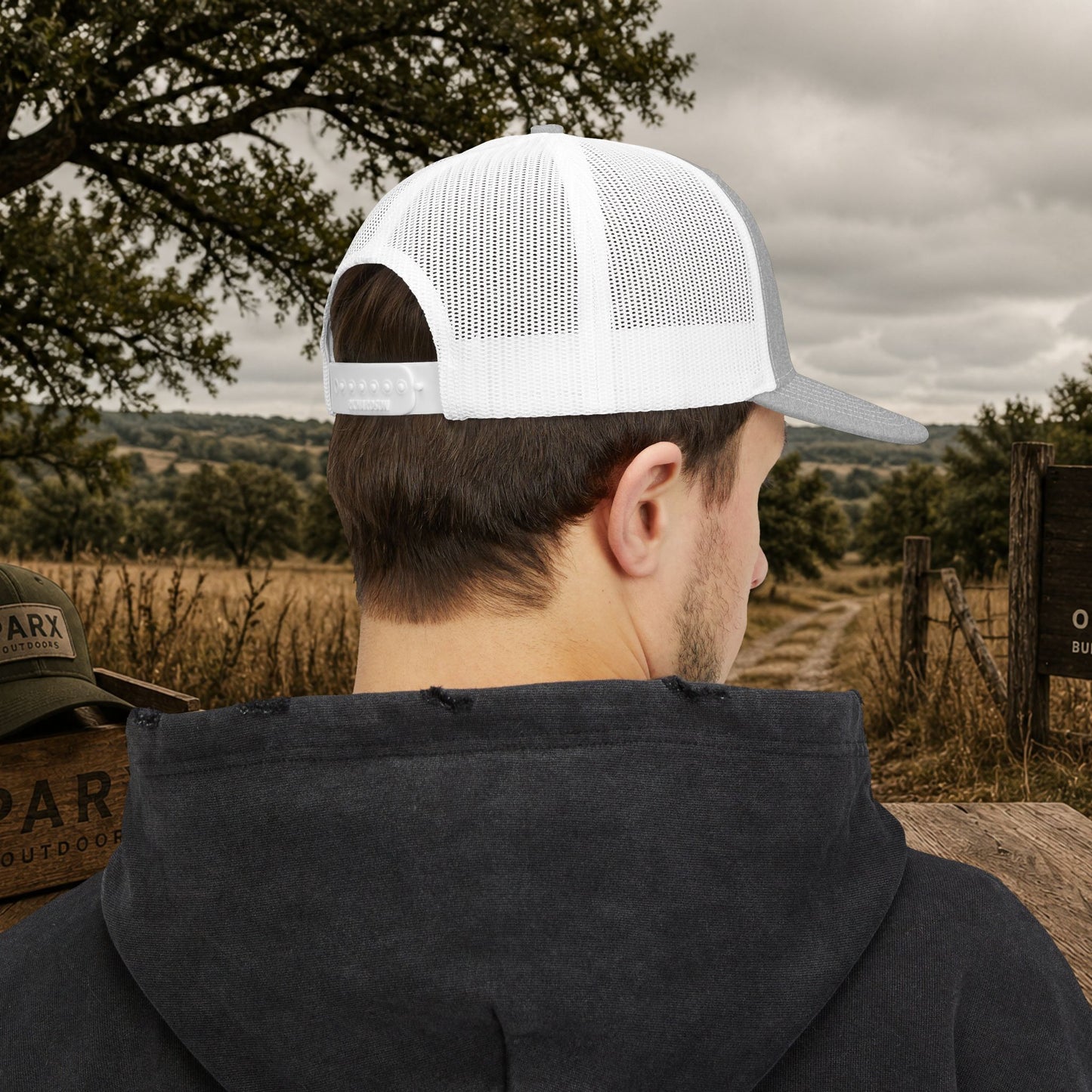 Δrkansas Keep It Natural Snapback Trucker Cap