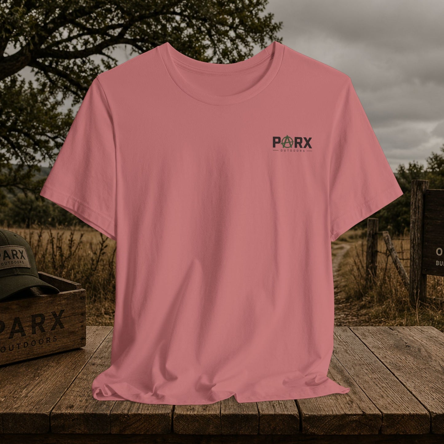 PARX OUTDOORS "Public Lands. Keep It Public." Graphic Tee (All Costs)